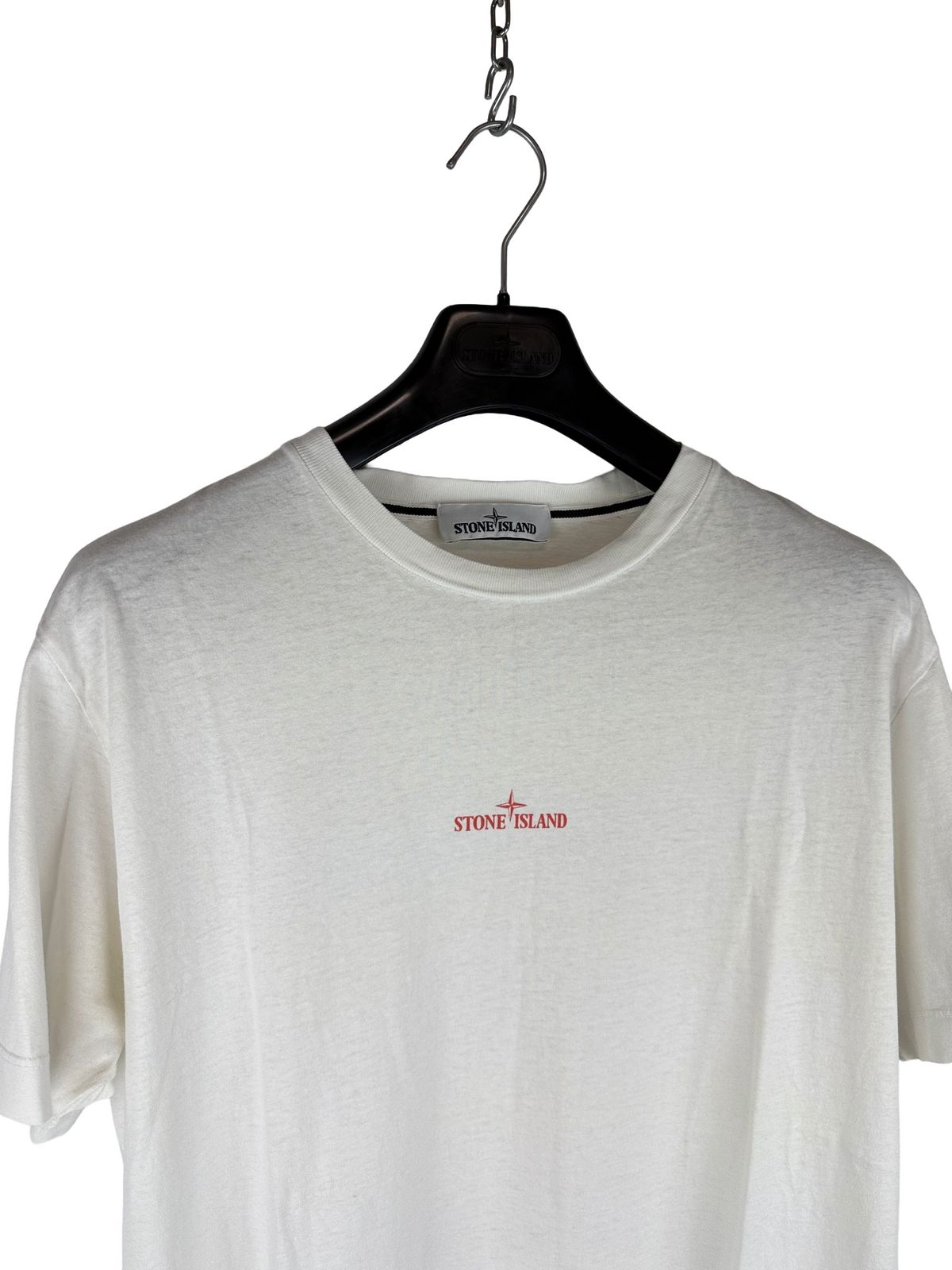 T-shirt bianca Stone Island - Taglia L