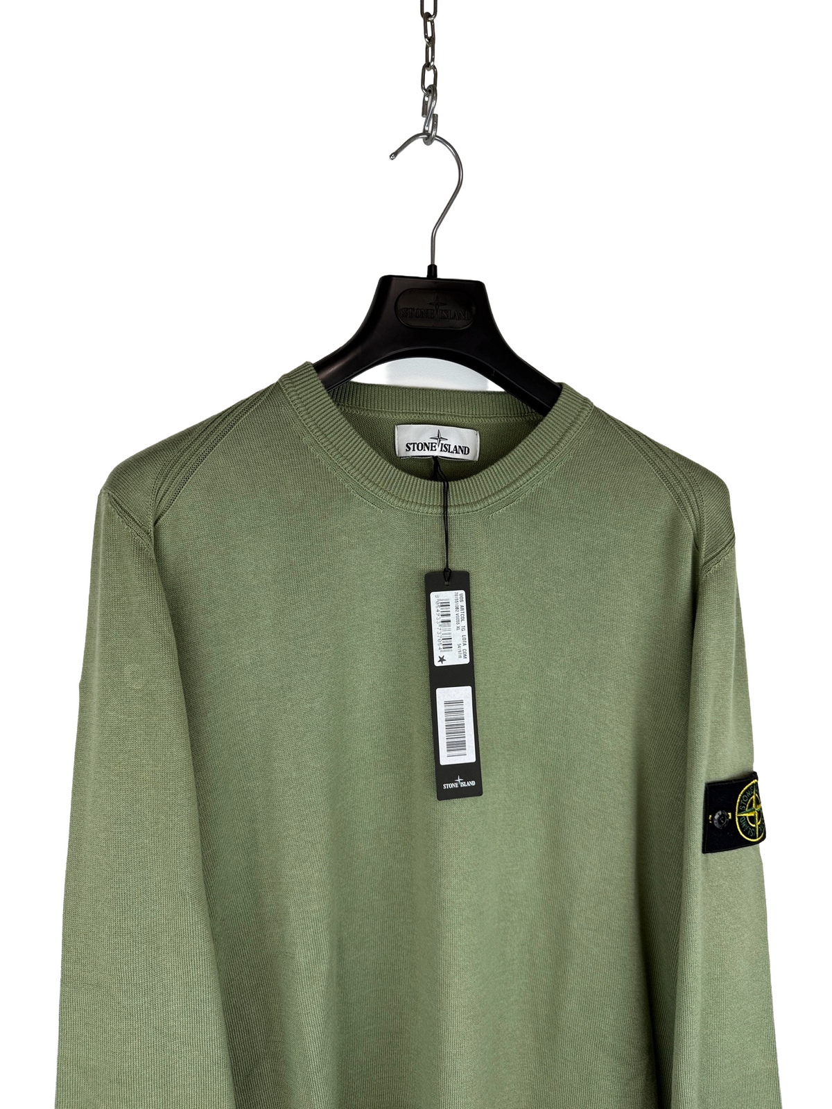 Maglione verde Stone Island (nuovo con cartellino) - Taglia XL
