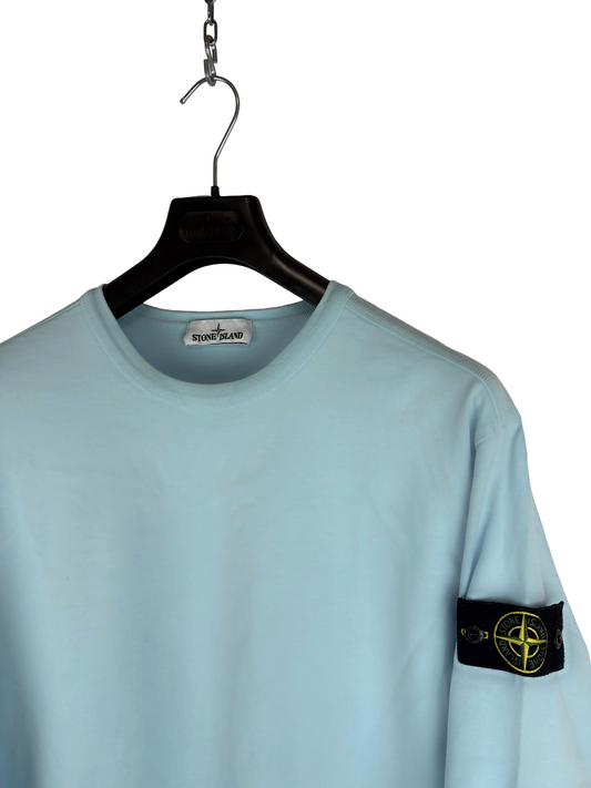 Felpa azzurra Stone Island - Taglia XL