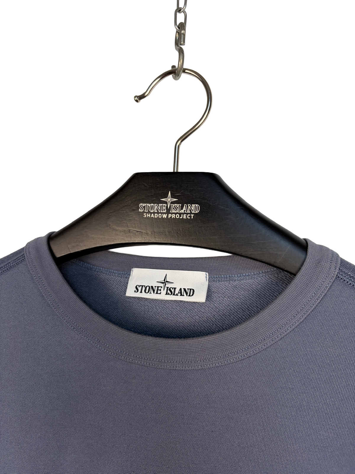 Felpa blu Stellina Stone Island - Taglia L