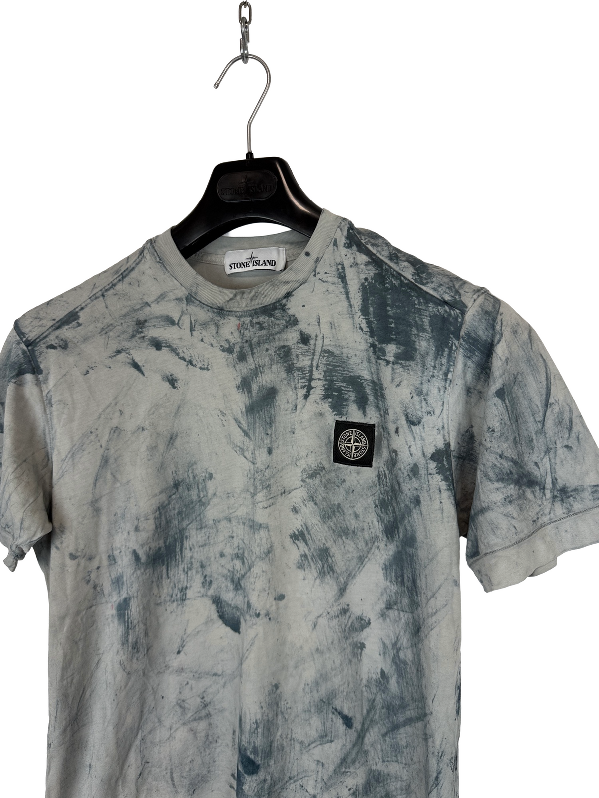 T-shirt grigia Stone Island - Taglia M