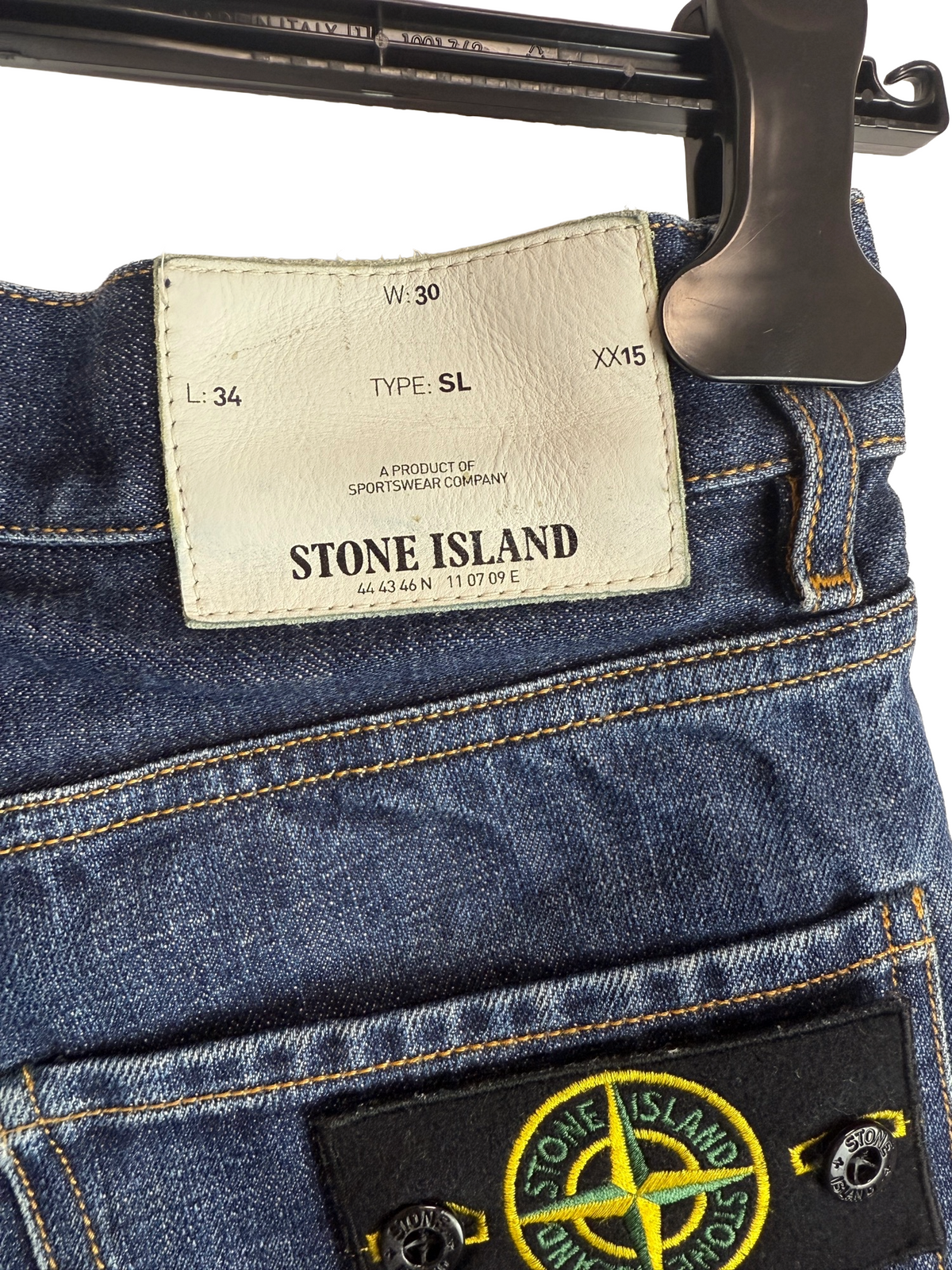 Jeans Vintage blu Stone Island - Taglia W30