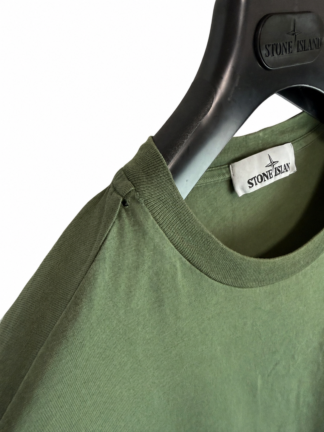 T-shirt verde Stone Island - Taglia XL