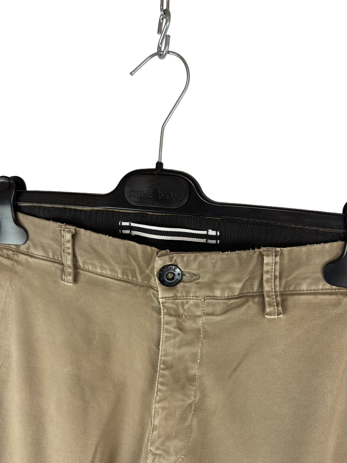 Pantaloni beige Stone Island - Taglia W36