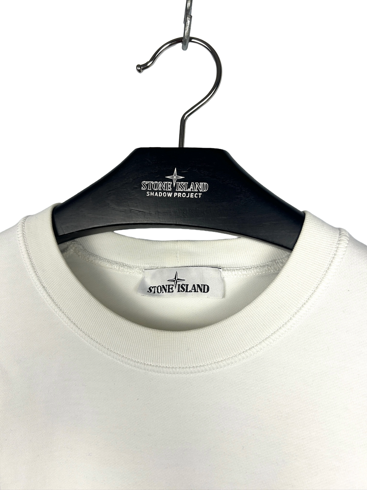 Felpa bianca Stone Island - Taglia L