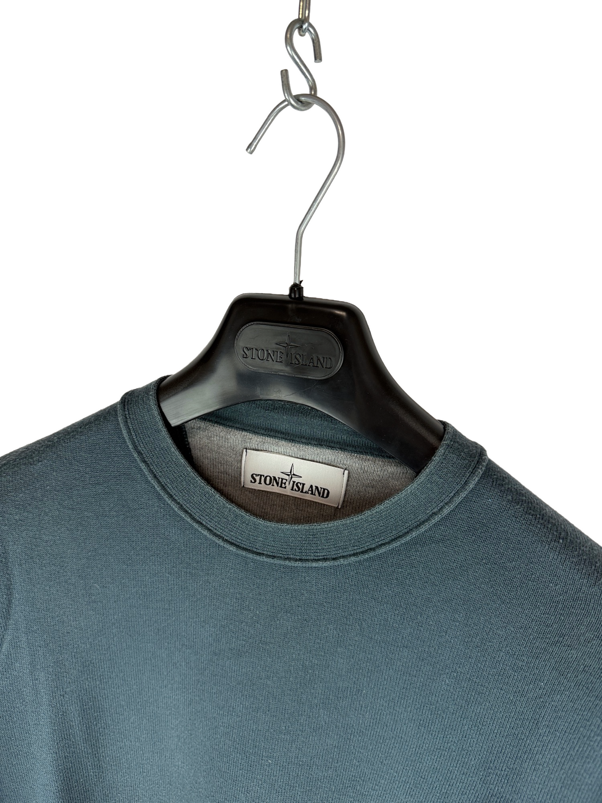 Maglione blu petrolio Stone Island - Taglia M
