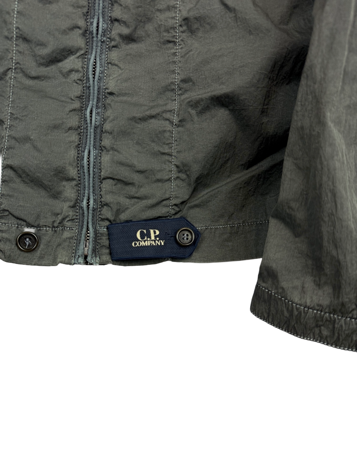 Giacca grigia in Nylon C.P. Company - Taglia M