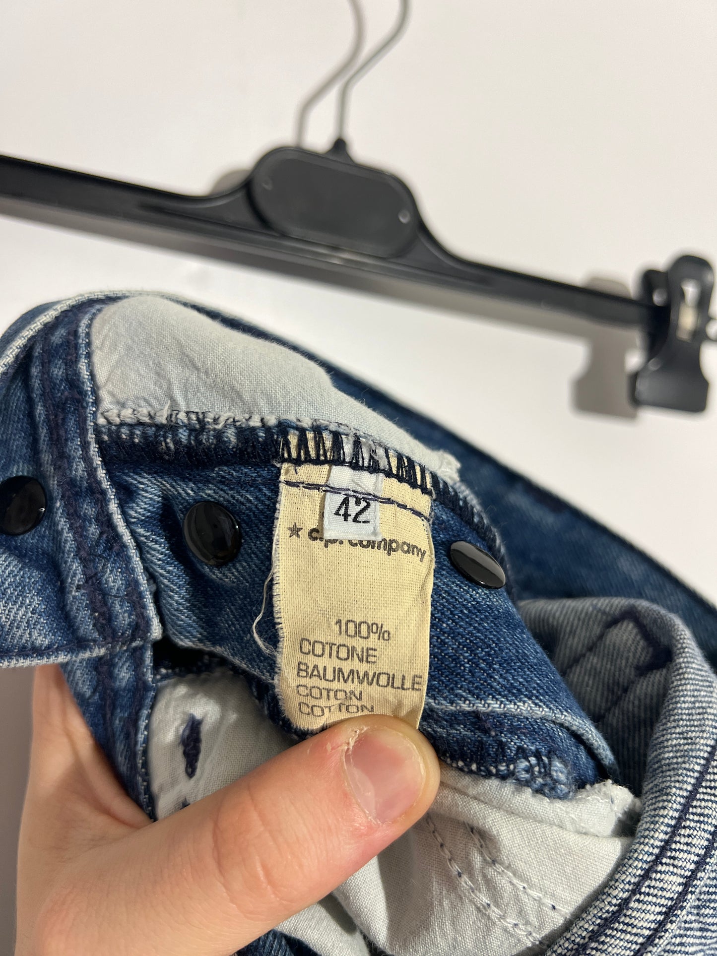 Jeans vintage blu Stone Island - Taglia 42