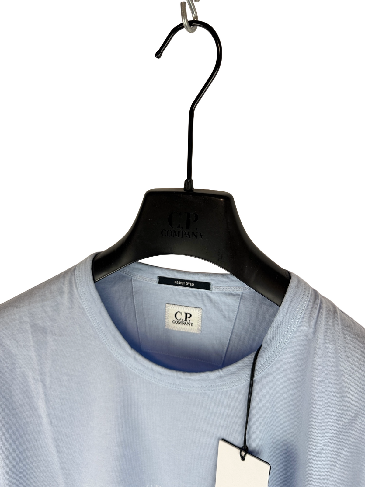 T-shirt azzurra C.P. Company (nuova con cartellino) - Taglia S