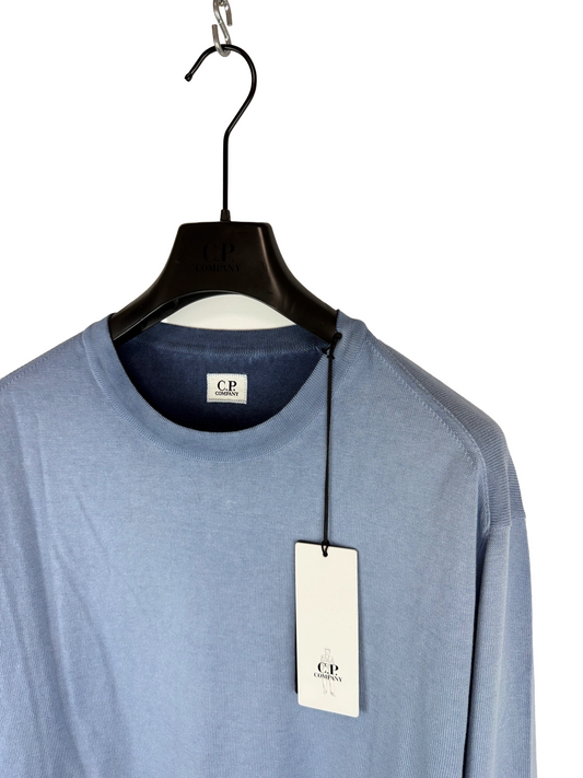 Maglione blu C.P. Company (nuovo con cartellino) - Taglia S