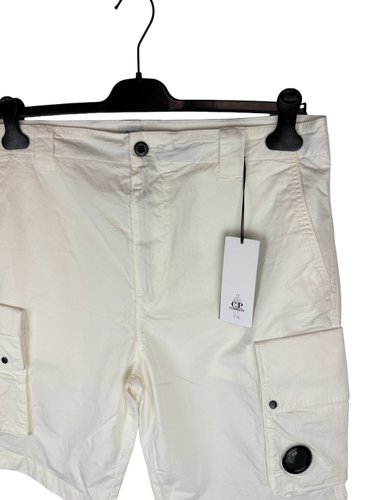 Pantaloncini bianchi C.P. Company (nuovi con cartellino) - Taglia W36