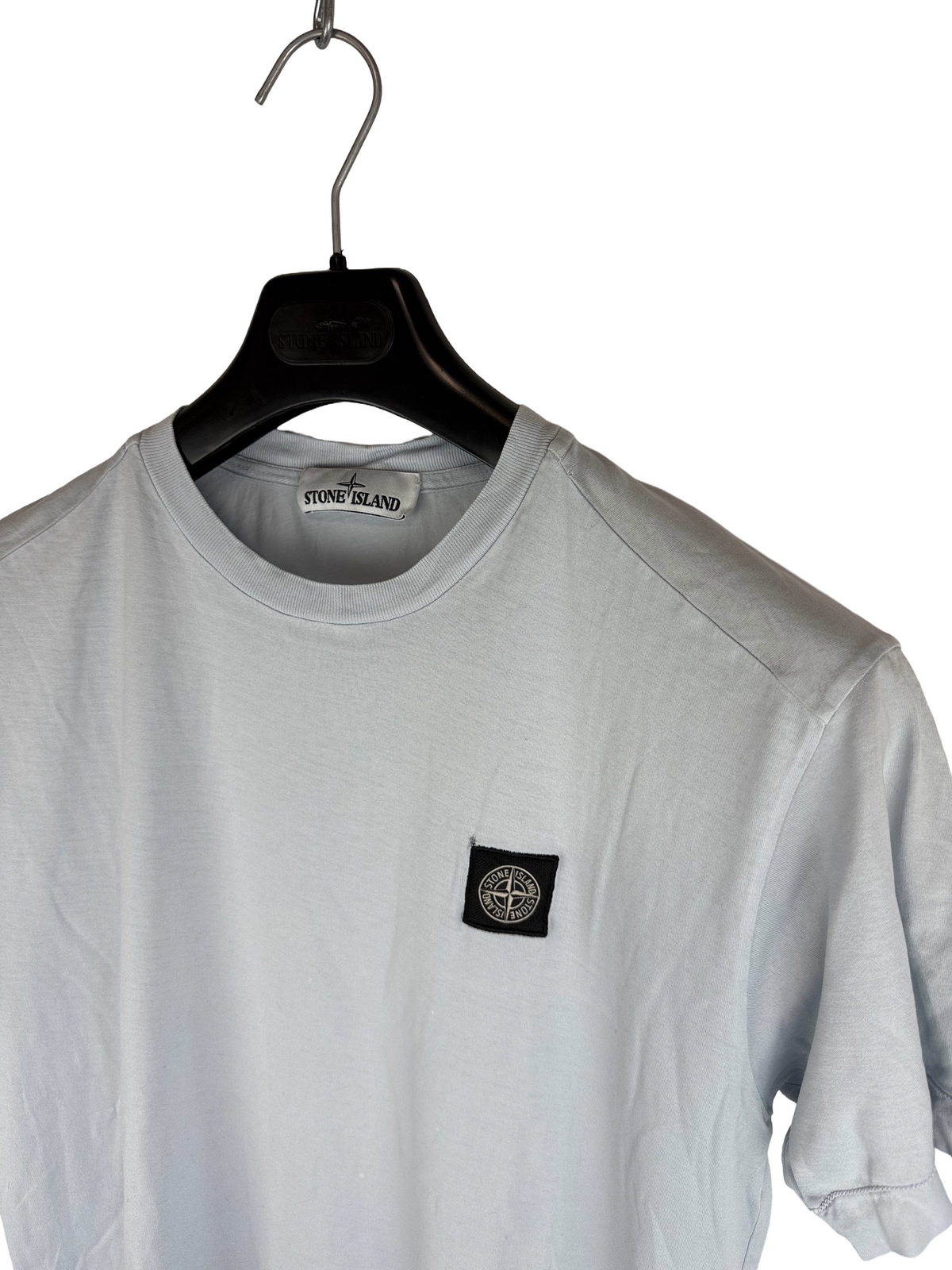 T-shirt azzurra Stone Island - Taglia S - foto 2