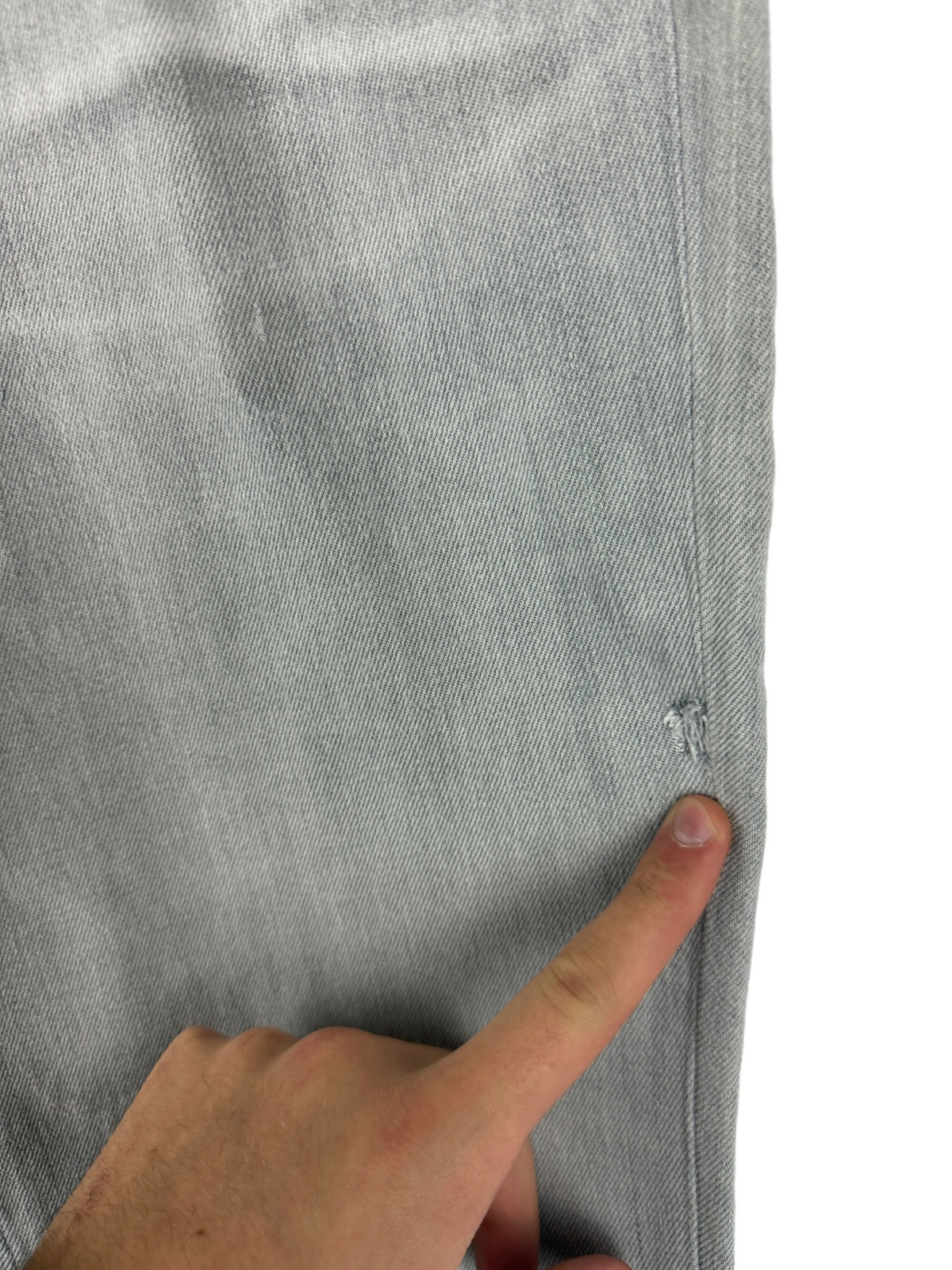 Jeans grigi Stone Island - Taglia W33 - foto 9