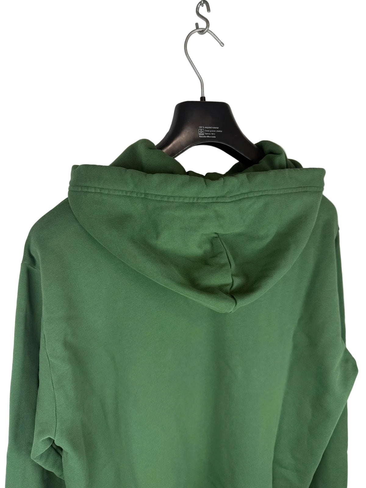Felpa verde con cappuccio 2026 Marina Stone Island nuova con cartellino - Taglia M - foto 7