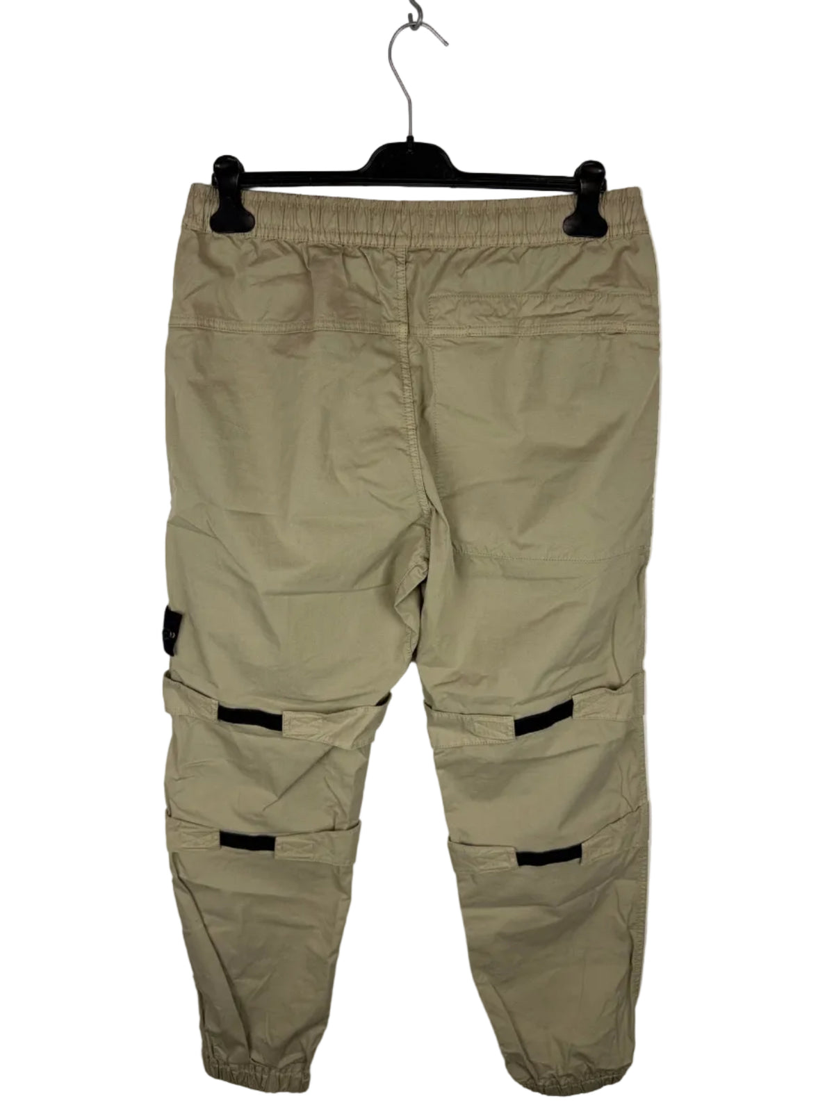 Pantaloni cargo beige regular fit Stone Island - Taglia W32 - foto 5