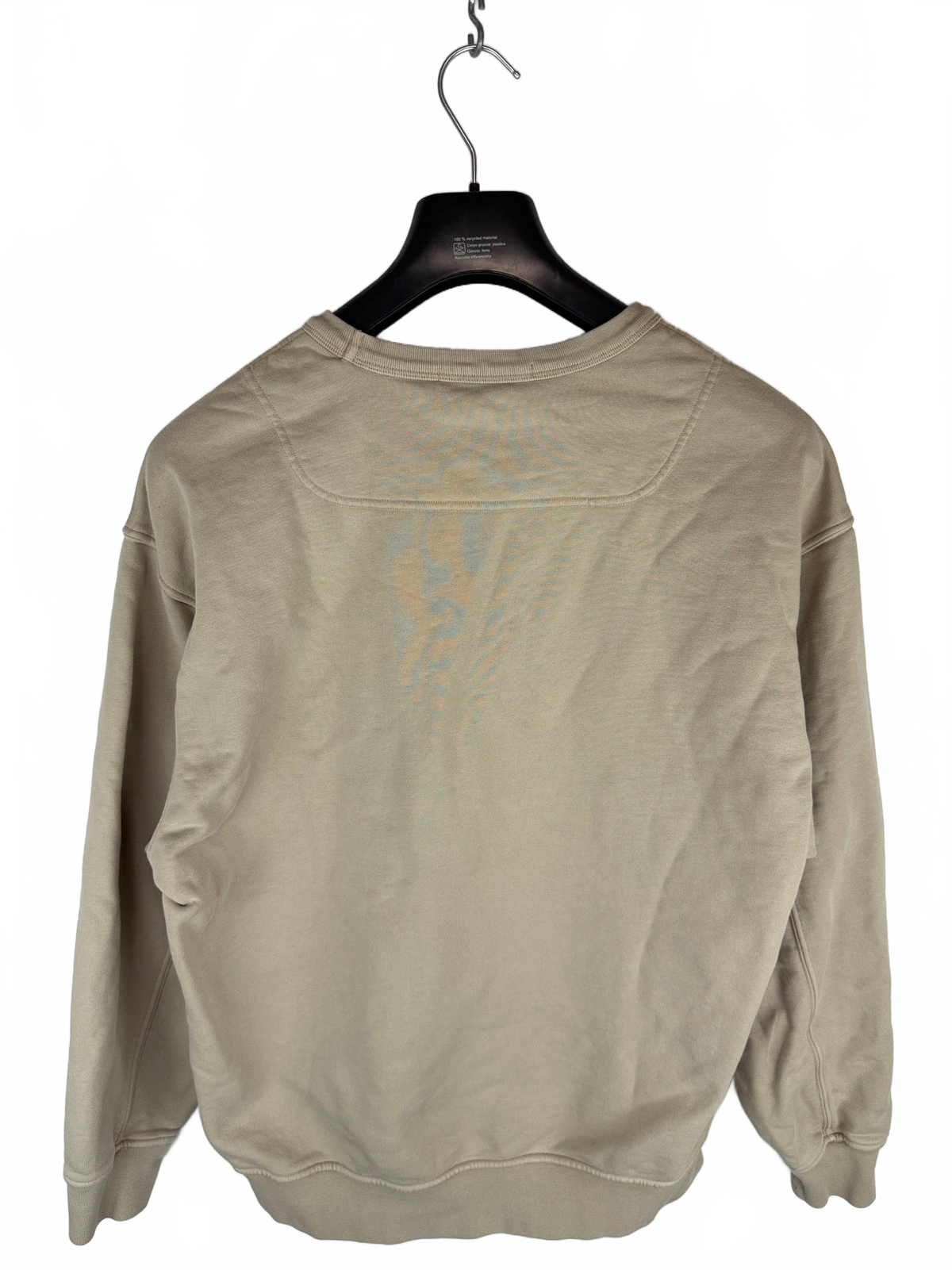 Felpa beige Stone Island - Taglia M - foto 5