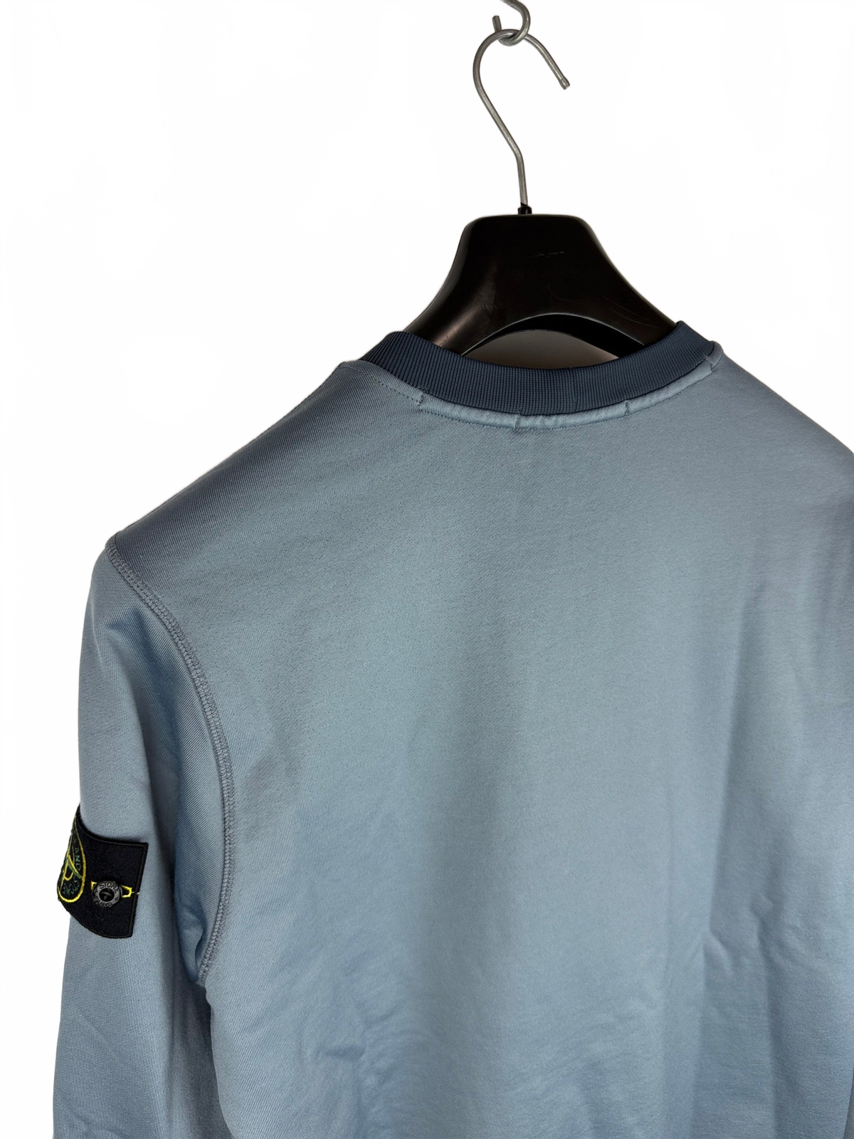 Felpa tecnica blu Stone Island - Taglia S - foto 6
