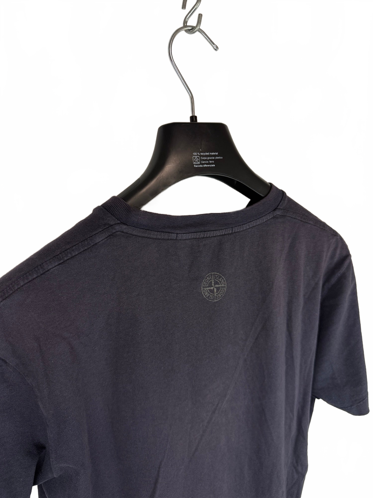 T-shirt blu navy Stone Island - Taglia M - foto 6