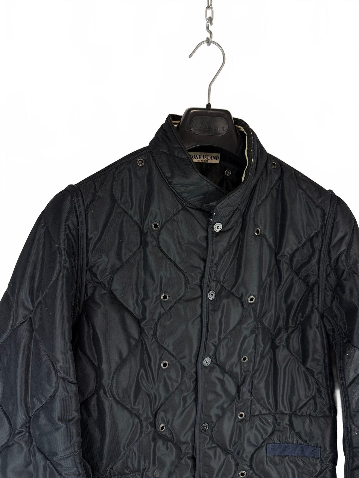 Fodera di giacca nera Stone Island - Taglia M - foto 3