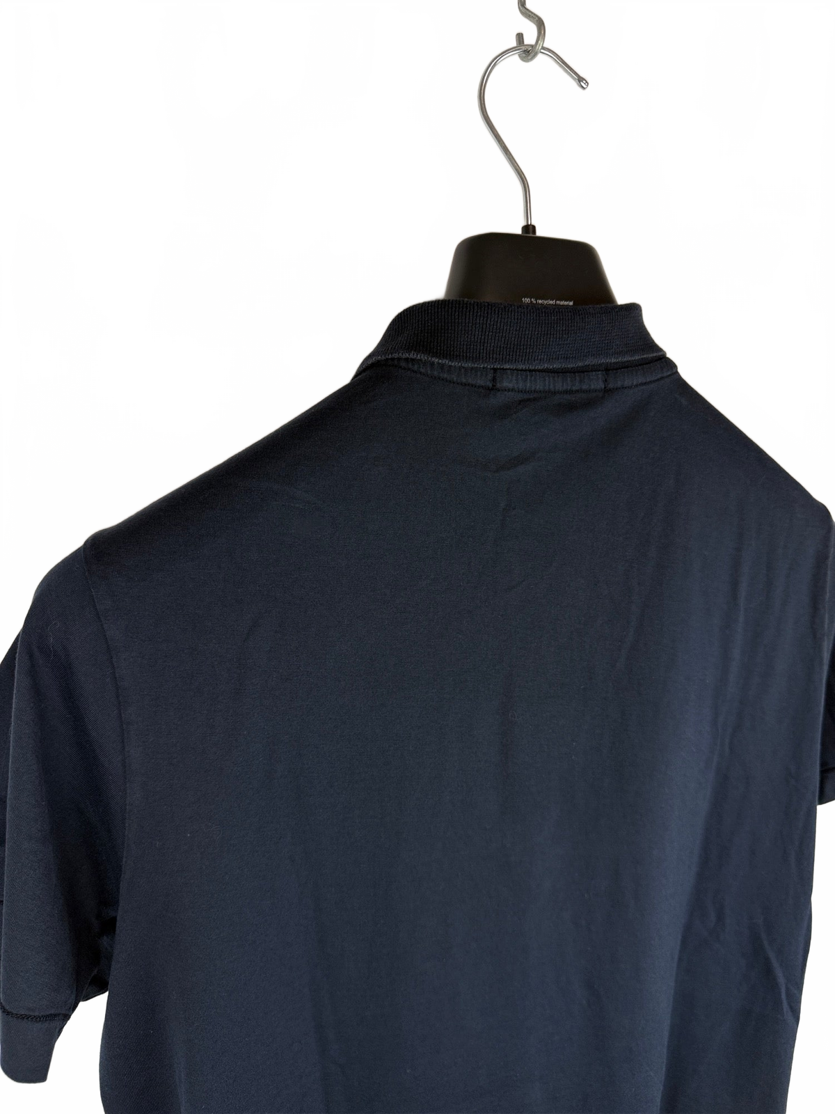 Polo blu navy Stone Island - Taglia M - foto 6