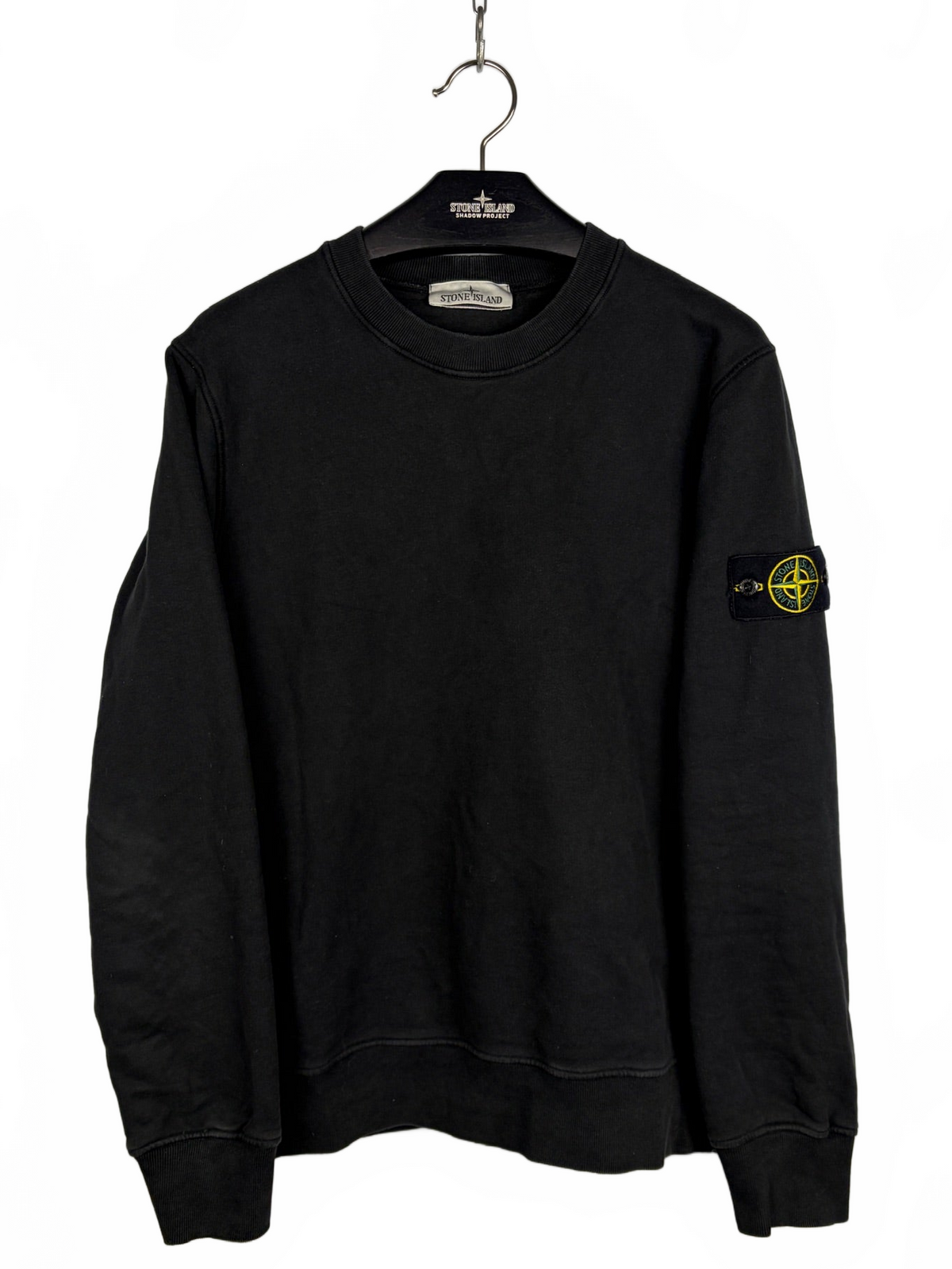 Felpa nera Stone Island AW/2022 - Taglia M - foto 1