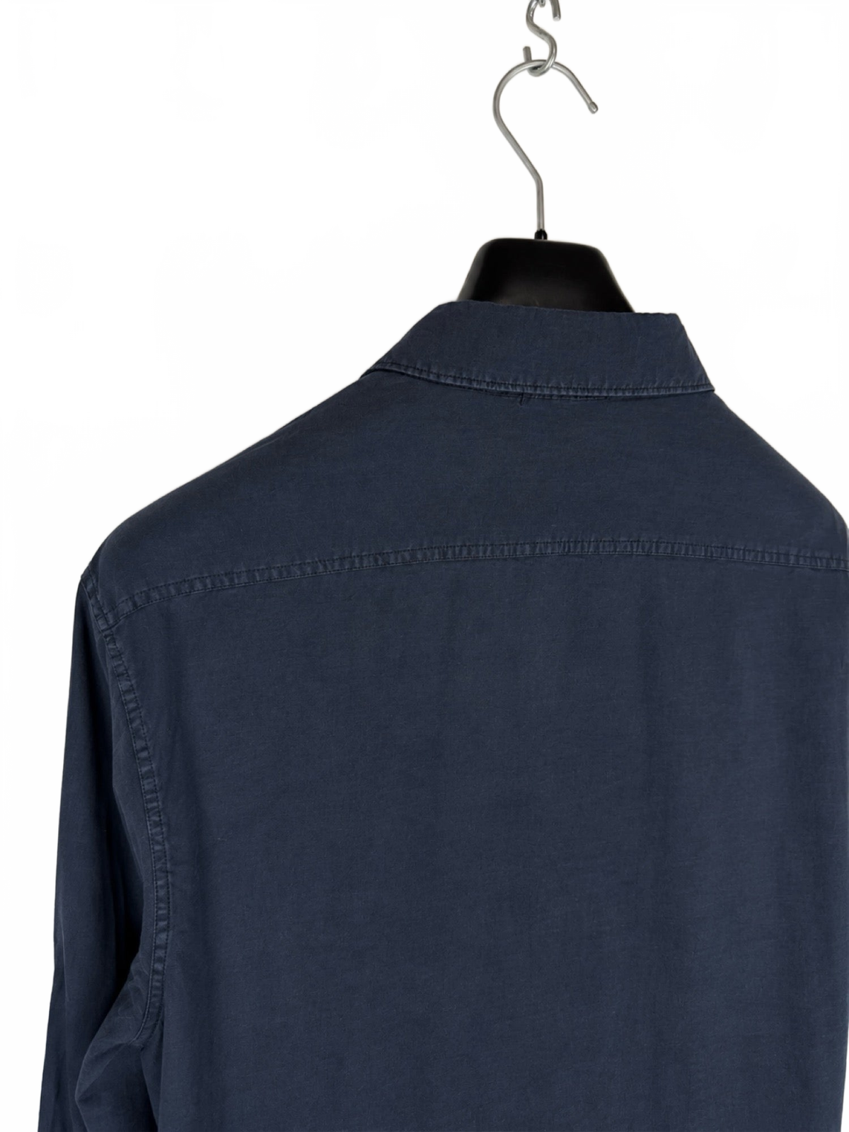 Camicia blu navy Stone Island - Taglia L - foto 6