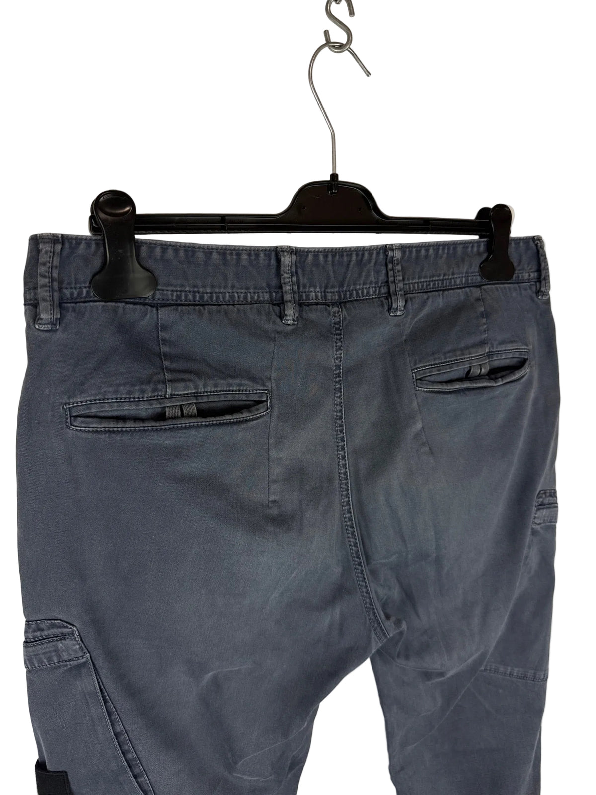 Pantaloni cargo blu navy Stone Island - Taglia W34