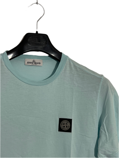 T-shirt turchese Stone Island - Taglia Junior (14 anni, 170cm)