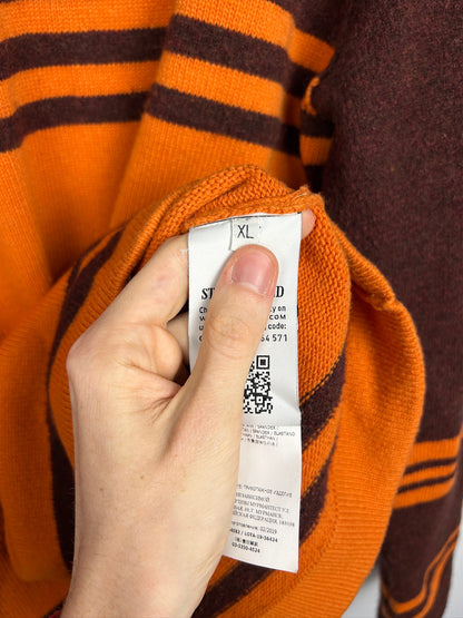 Maglione arancione Stone Island - Taglia XL