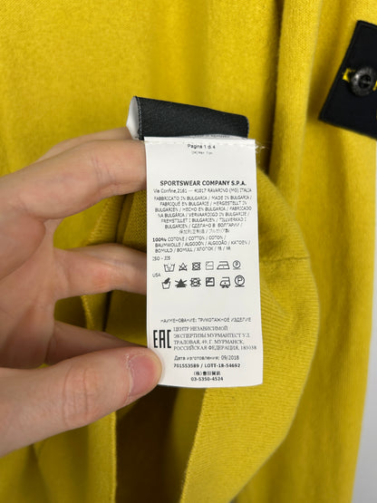Maglione giallo senape Stone Island - Taglia M