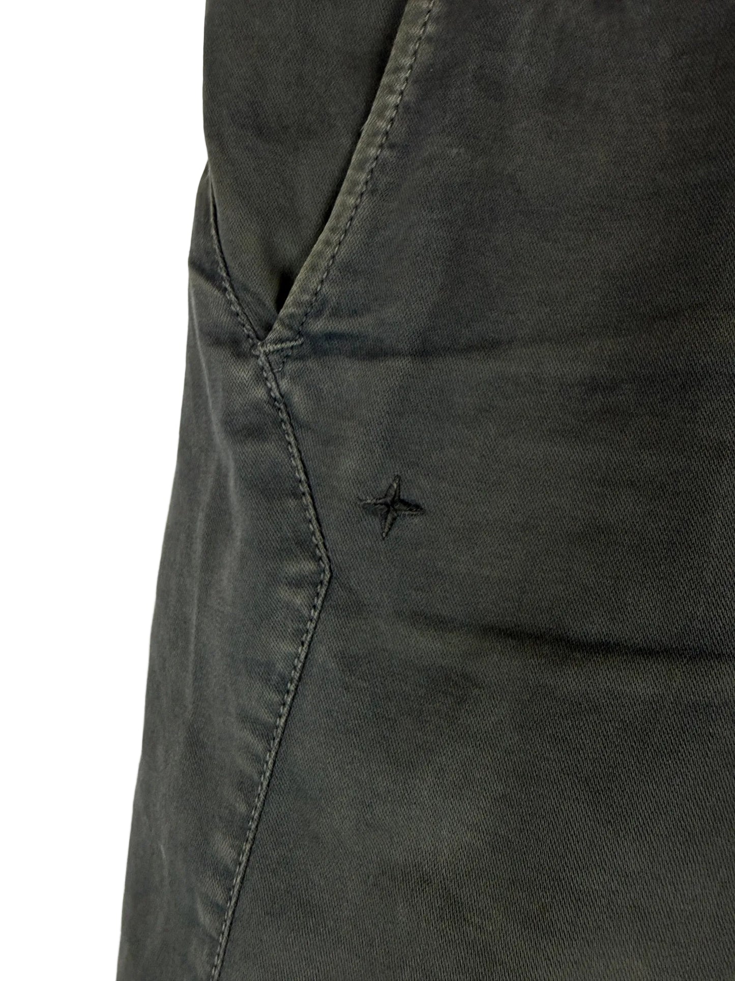 Pantaloncini grigi Stone Island Stellina - Taglia W30