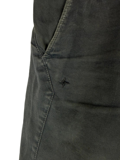 Pantaloncini grigi Stone Island Stellina - Taglia W30