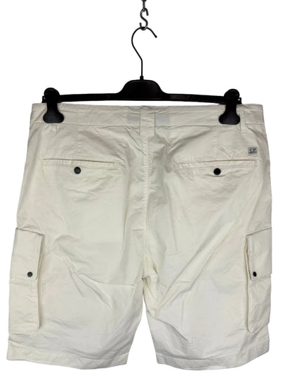 Pantaloncini bianchi C.P. Company (nuovi con cartellino) - Taglia W36