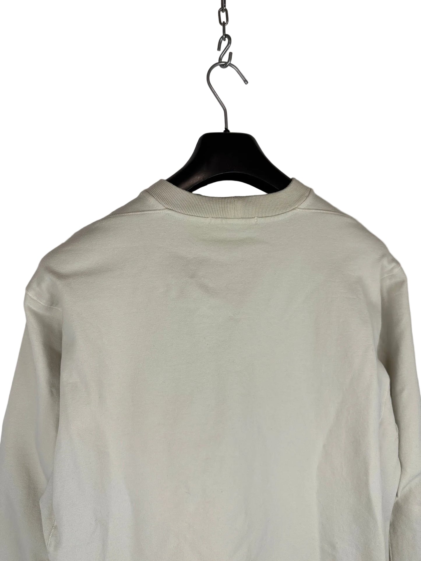Felpa bianco-panna Stellina Stone Island - Taglia M
