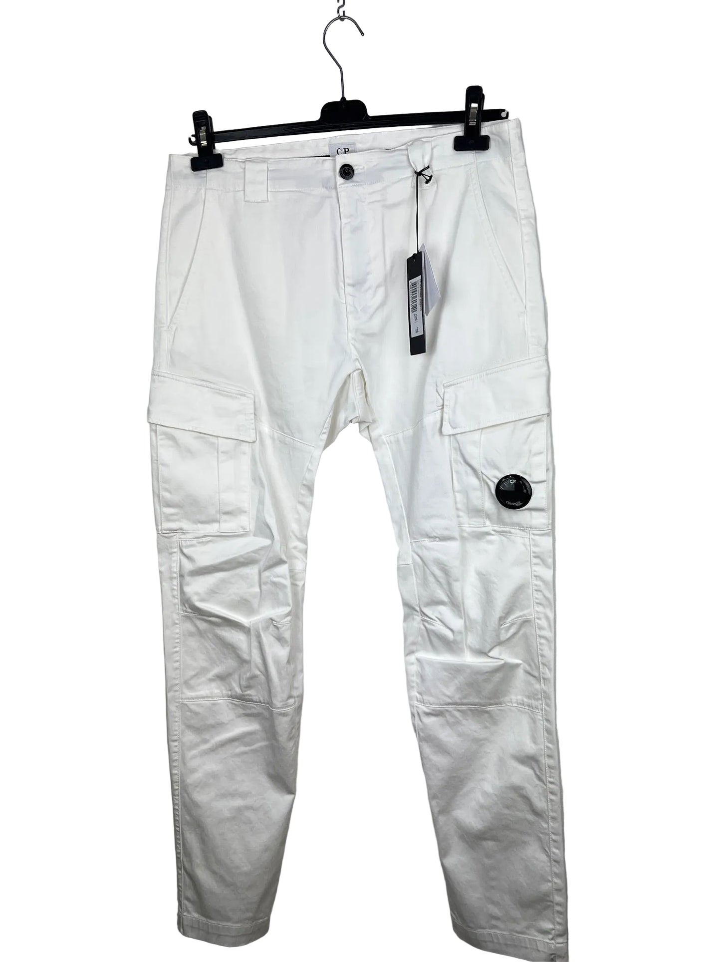 Pantaloni cargo bianchi C.P. Company (nuovi con cartellino) - Taglia W32