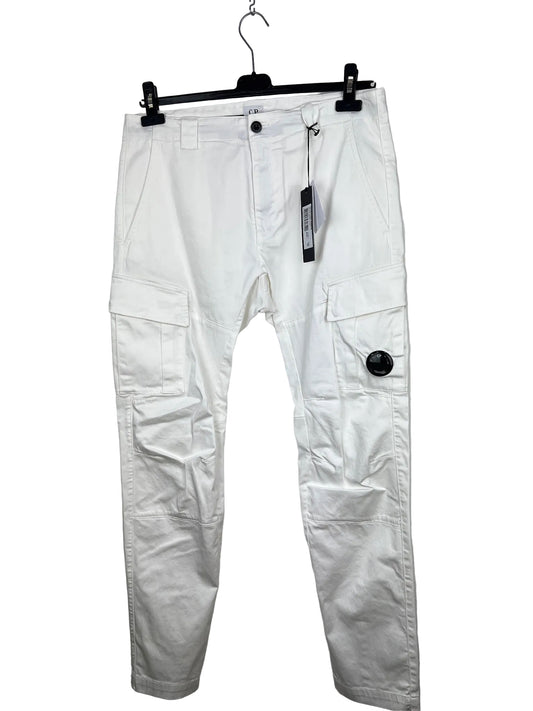 Pantaloni cargo bianchi C.P. Company (nuovi con cartellino) - Taglia W32