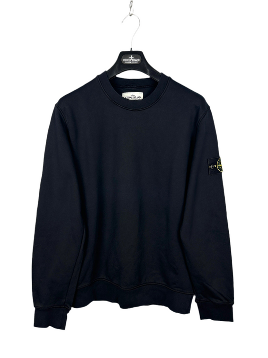 Felpa nera Stone Island - Taglia L