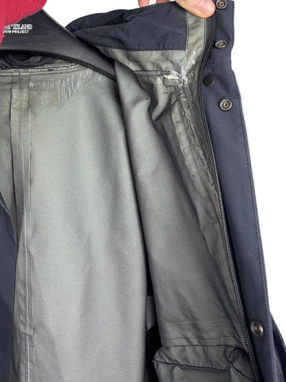 Stealth Jacket nera con chiusura a zip Stone Island Shadow Project - Taglia L