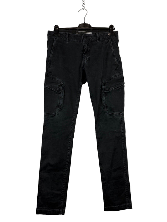 Pantaloni cargo neri Stone Island - Taglia W31