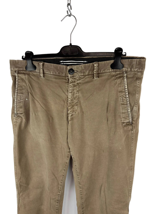 Pantaloni beige Stone Island - Taglia W36