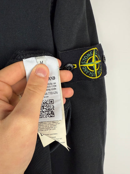 Felpa nera Stone Island - Taglia M