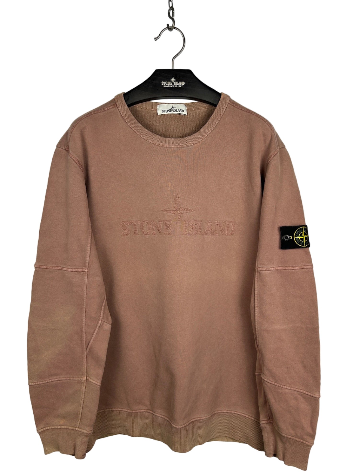 Felpa marrone Stone Island - Taglia XXL