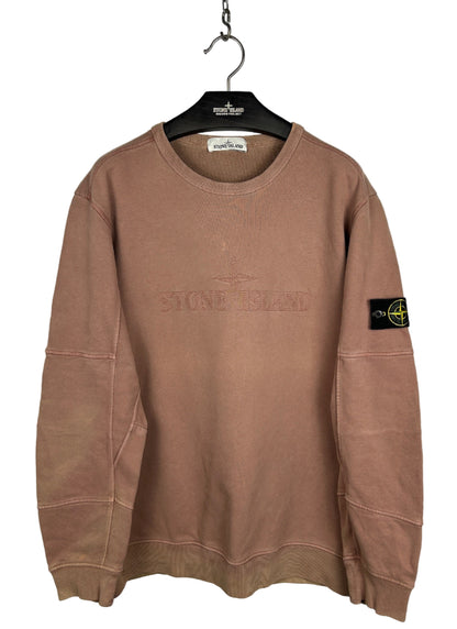 Felpa marrone Stone Island - Taglia XXL