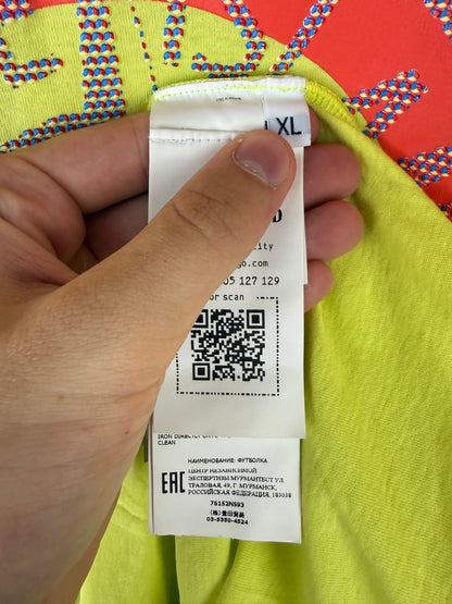 T-shirt gialla Stone Island - Taglia XL