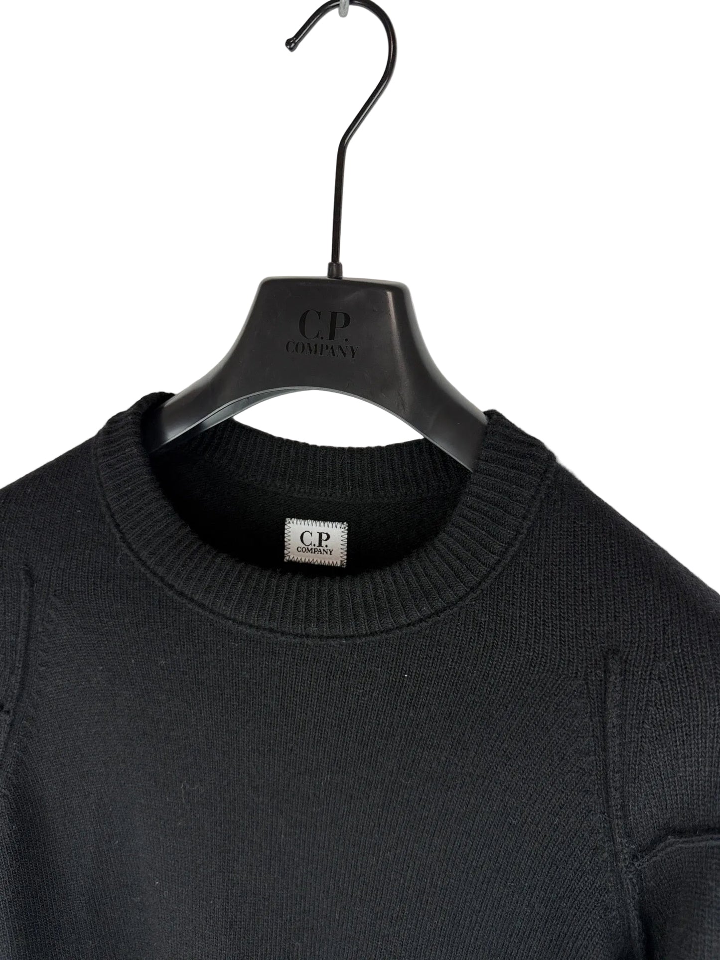 Maglione nero C.P. Company - Taglia S
