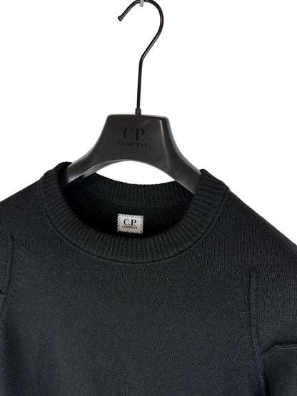 Maglione nero C.P. Company - Taglia S