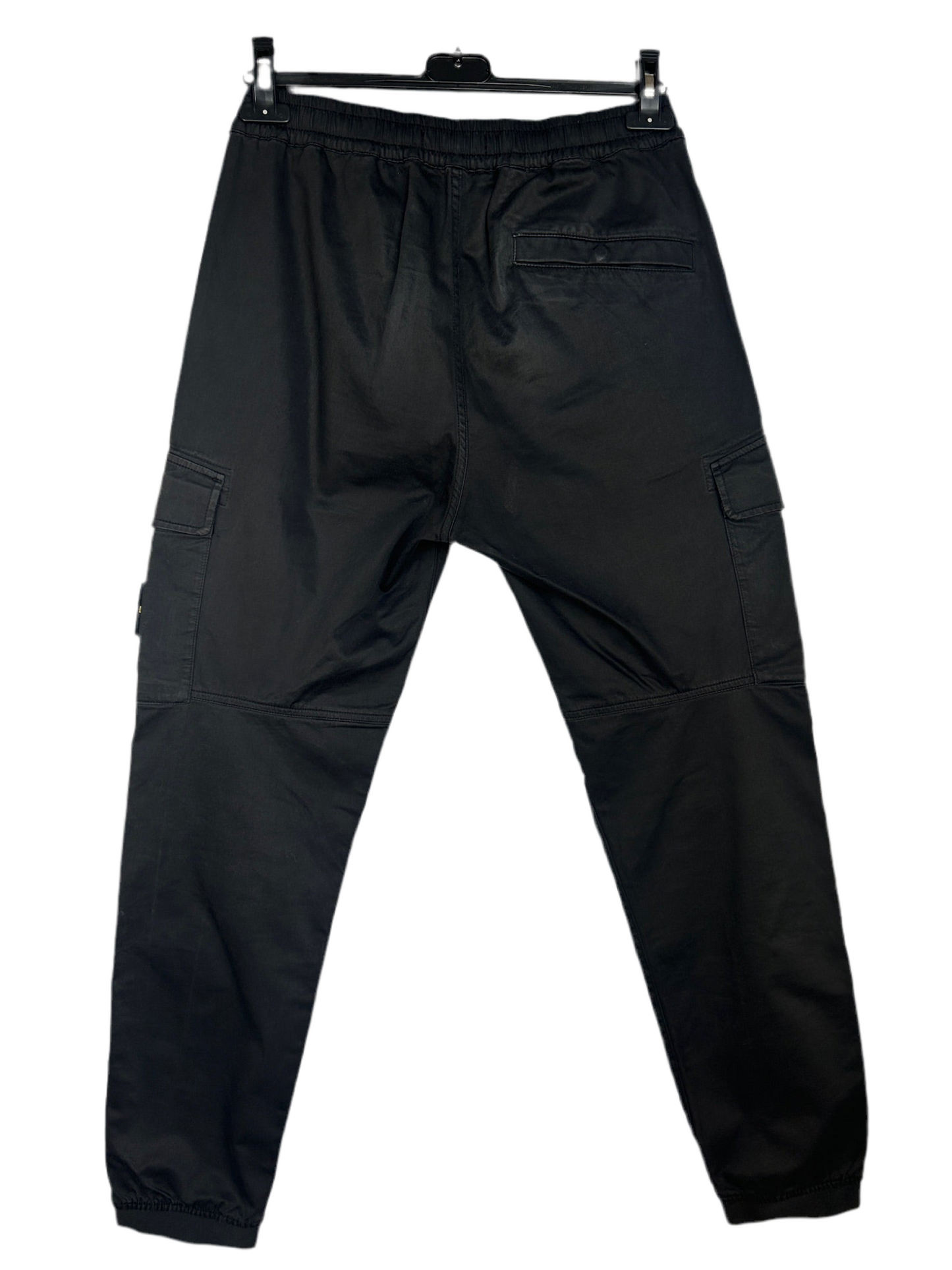 Pantaloni cargo neri Stone Island - Taglia W31