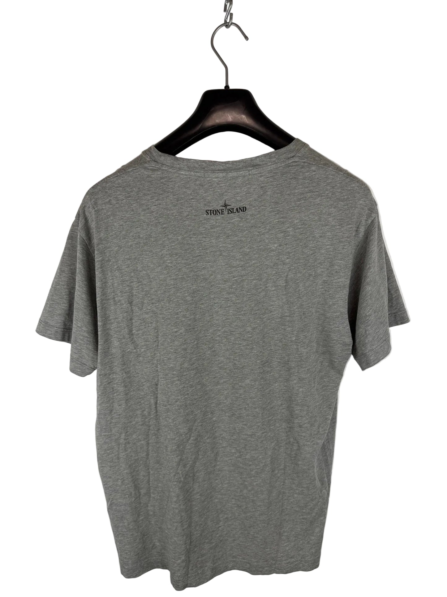 T-shirt grigia Stone Island - Taglia L
