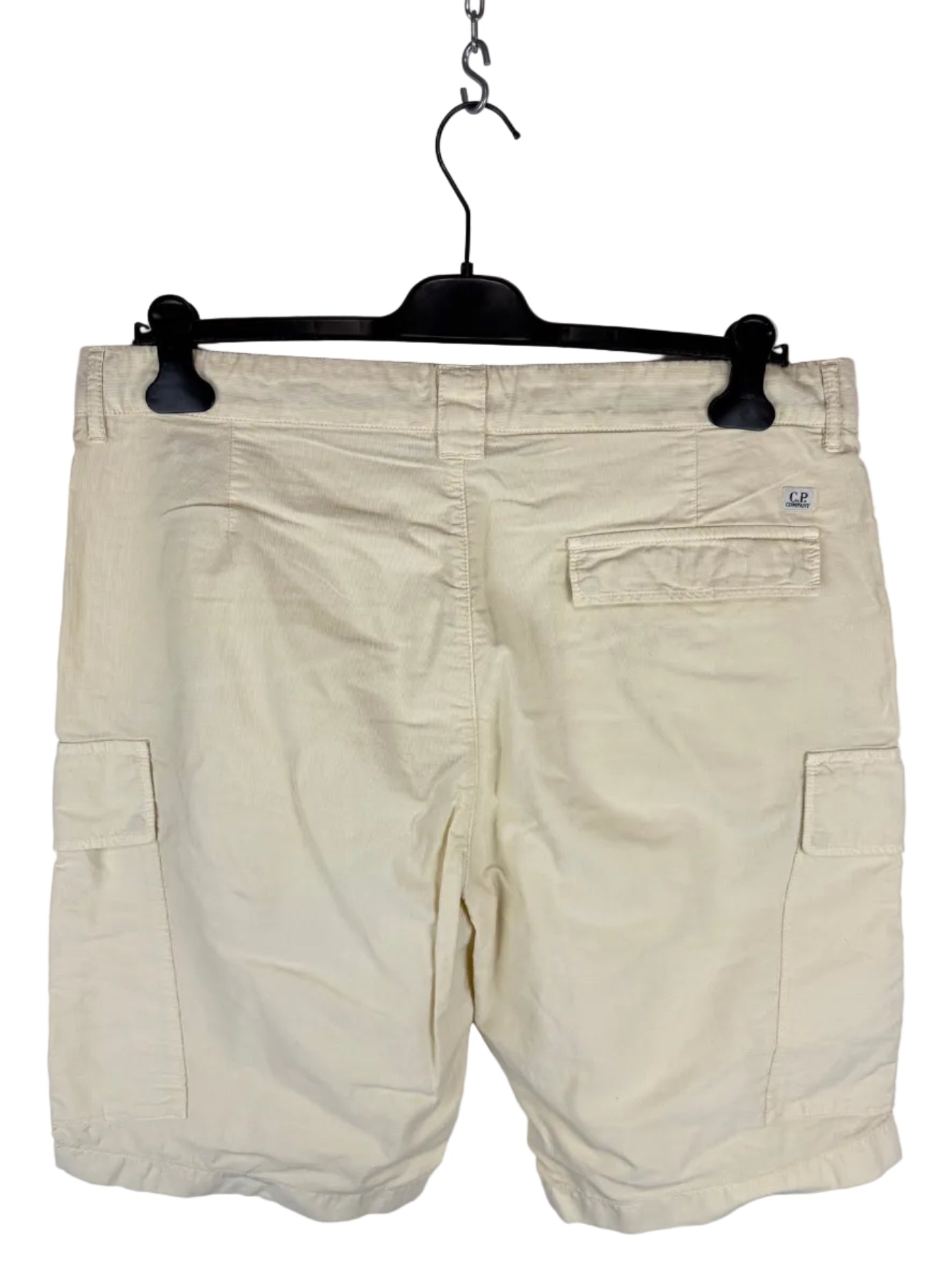 Pantaloncini cargo bianco panna C.P. Company (nuovi con cartellino) - Taglia W36