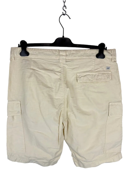 Pantaloncini cargo bianco panna C.P. Company (nuovi con cartellino) - Taglia W36